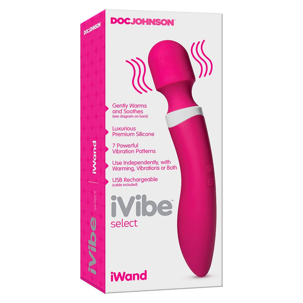 Doc Johnson iVibe Select iWand Vibrator