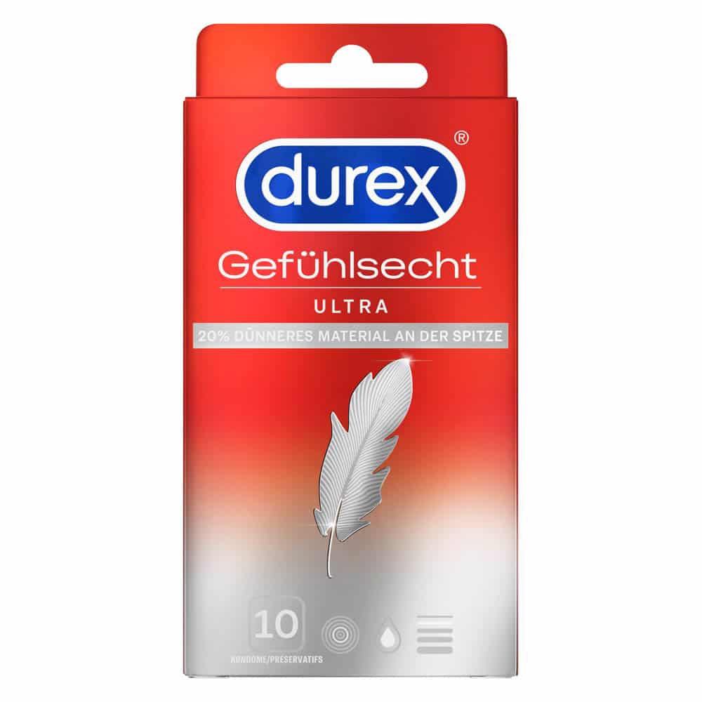 Durex Feel Ultra Tynde Kondomer 10 stk