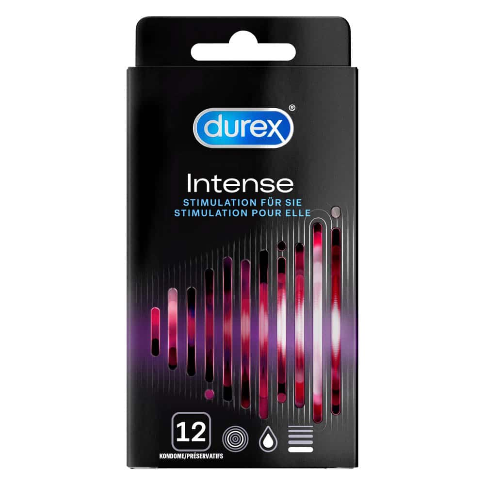 Durex Intense Orgasmic kondomer 12 Stk