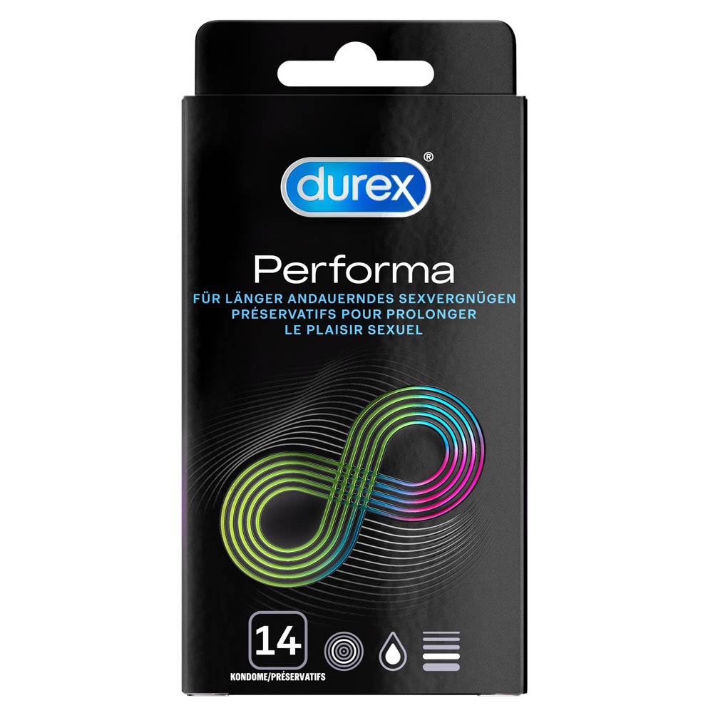 Durex Performa kondomer 14 Stk