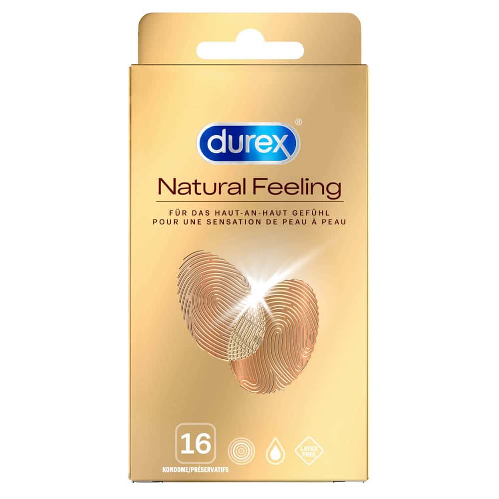 Durex Real Feel kondomer 16 Stk