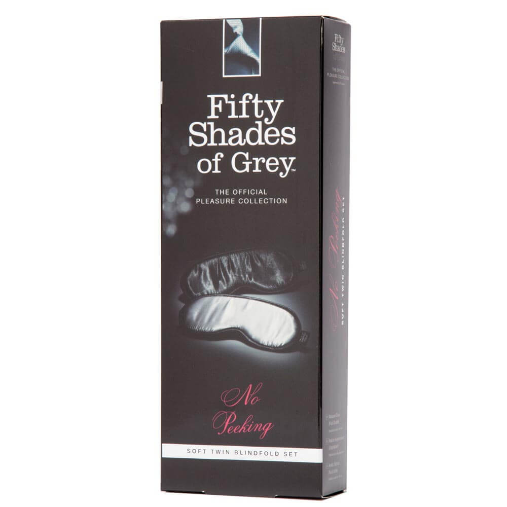 Fifty Shades of Grey Dobbelt Blindfold Sæt