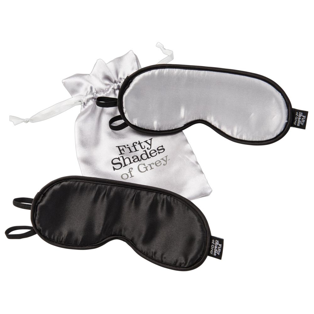 Fifty Shades of Grey Dobbelt Blindfold Sæt_0505056
