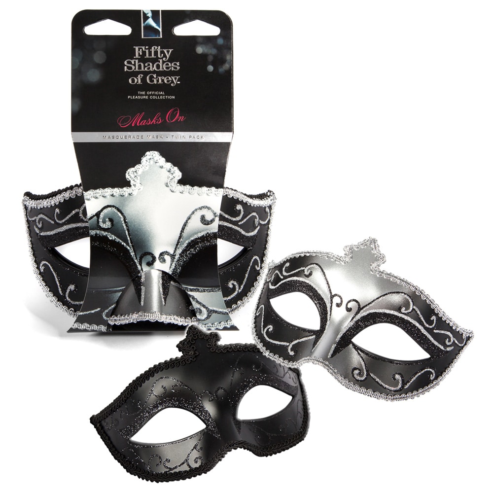 Fifty Shades of Grey Masks On maskesæt_510998