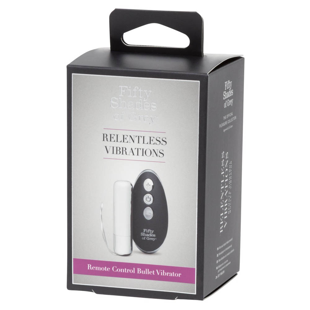 Fifty Shades of Grey Relentless Vibrations Bullet Vibe