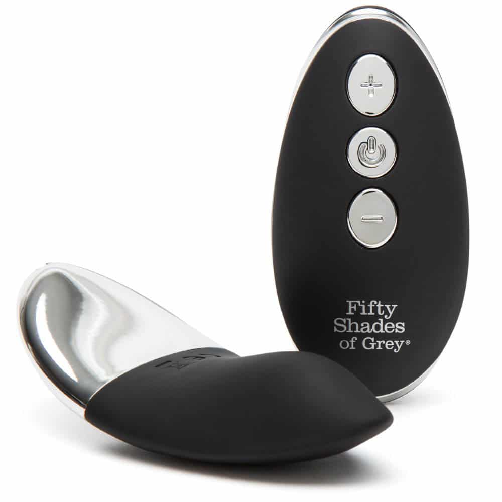 Fifty Shades of Grey Relentless Vibrations Fjernbetjent Trusse Vibrator