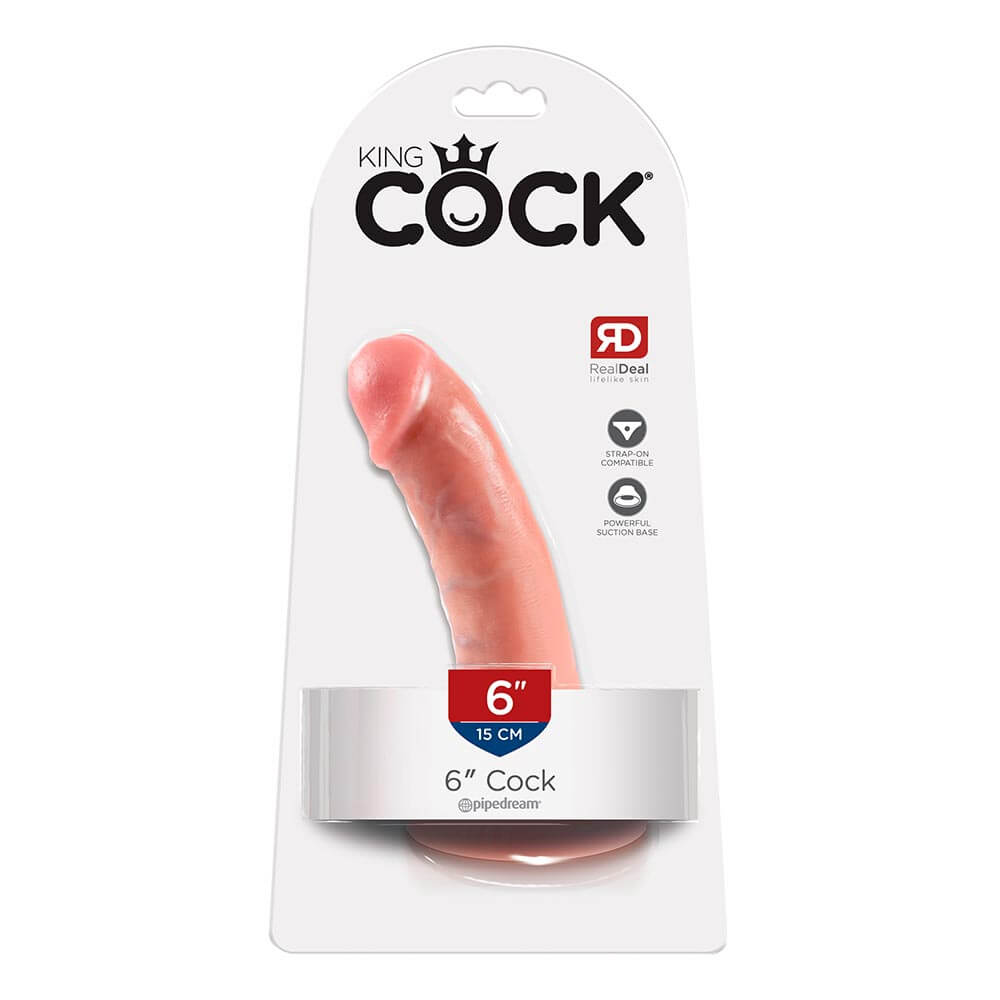 King Cock Realistisk Dildo 15 cm