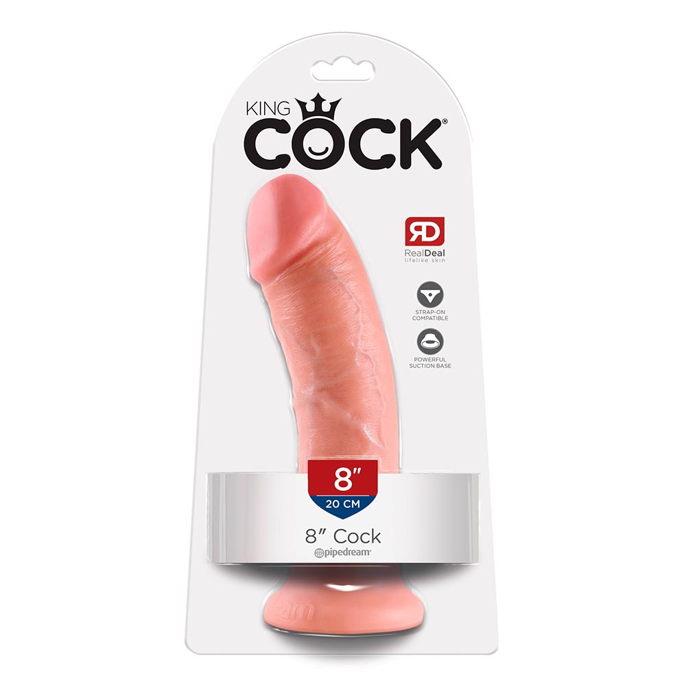 King Cock Realistisk Dildo 20 cm