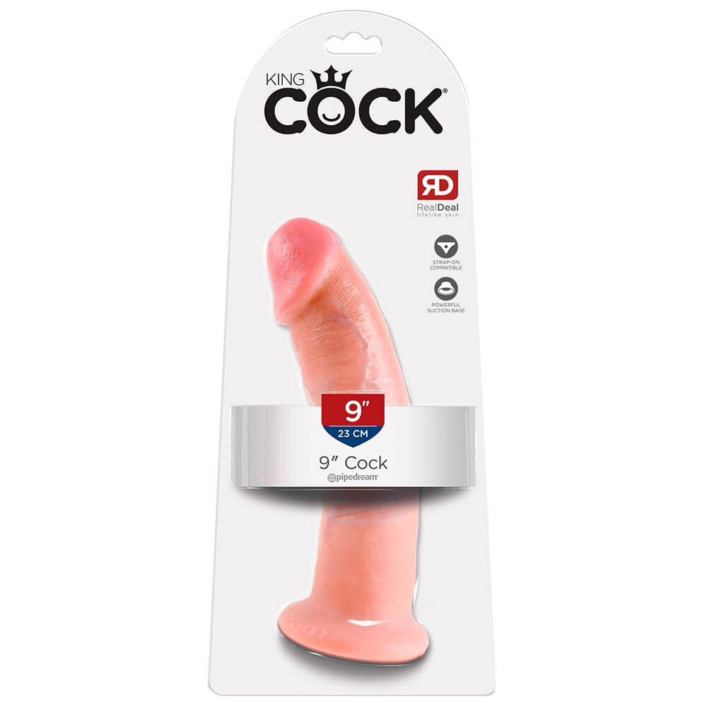 King Cock Realistisk Dildo 23 cm