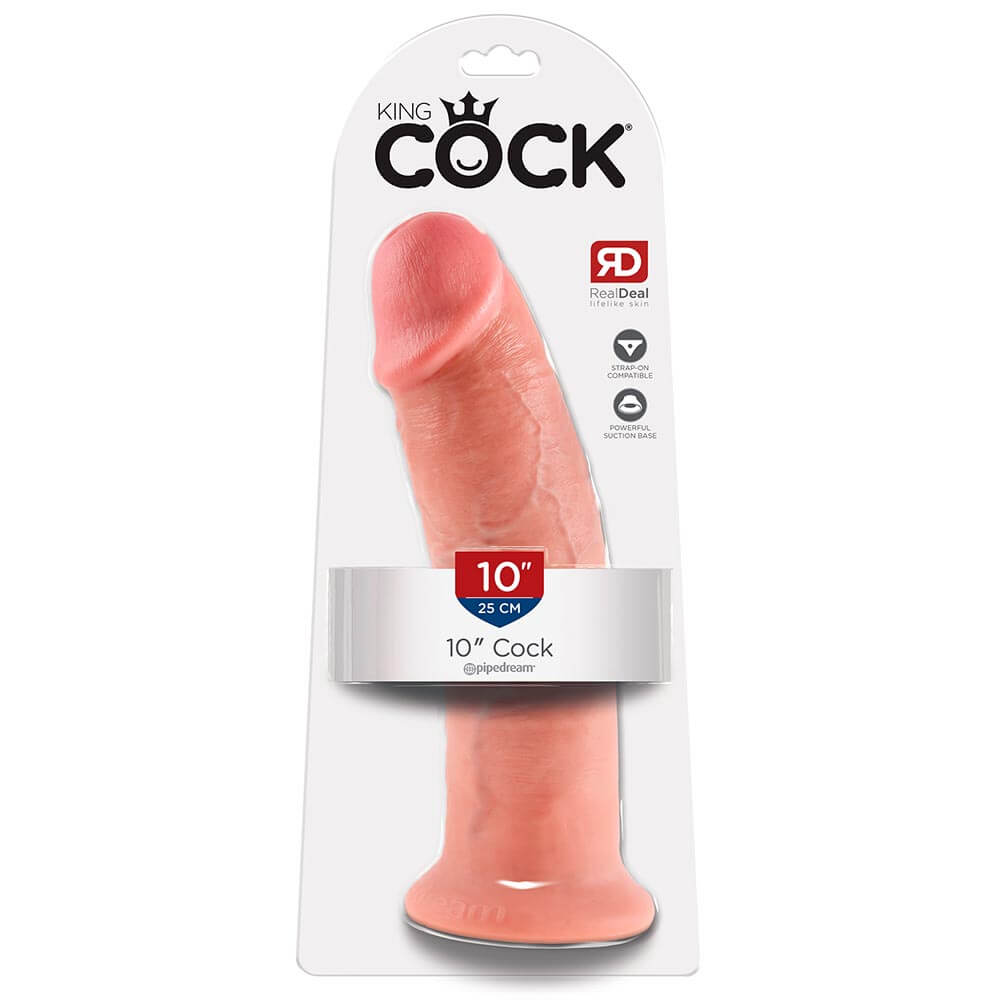 King Cock Realistisk Dildo 25 cm