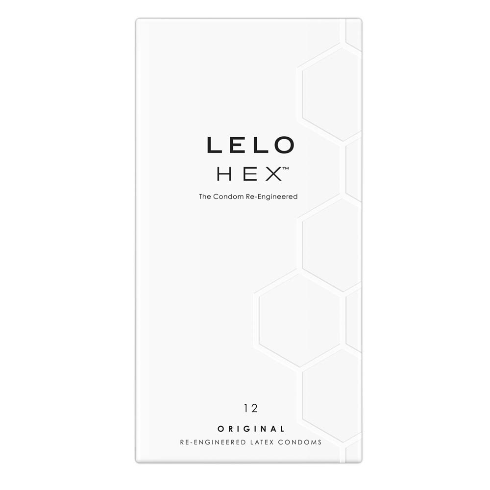LELO HEX Luksus Kondomer 12 Stk