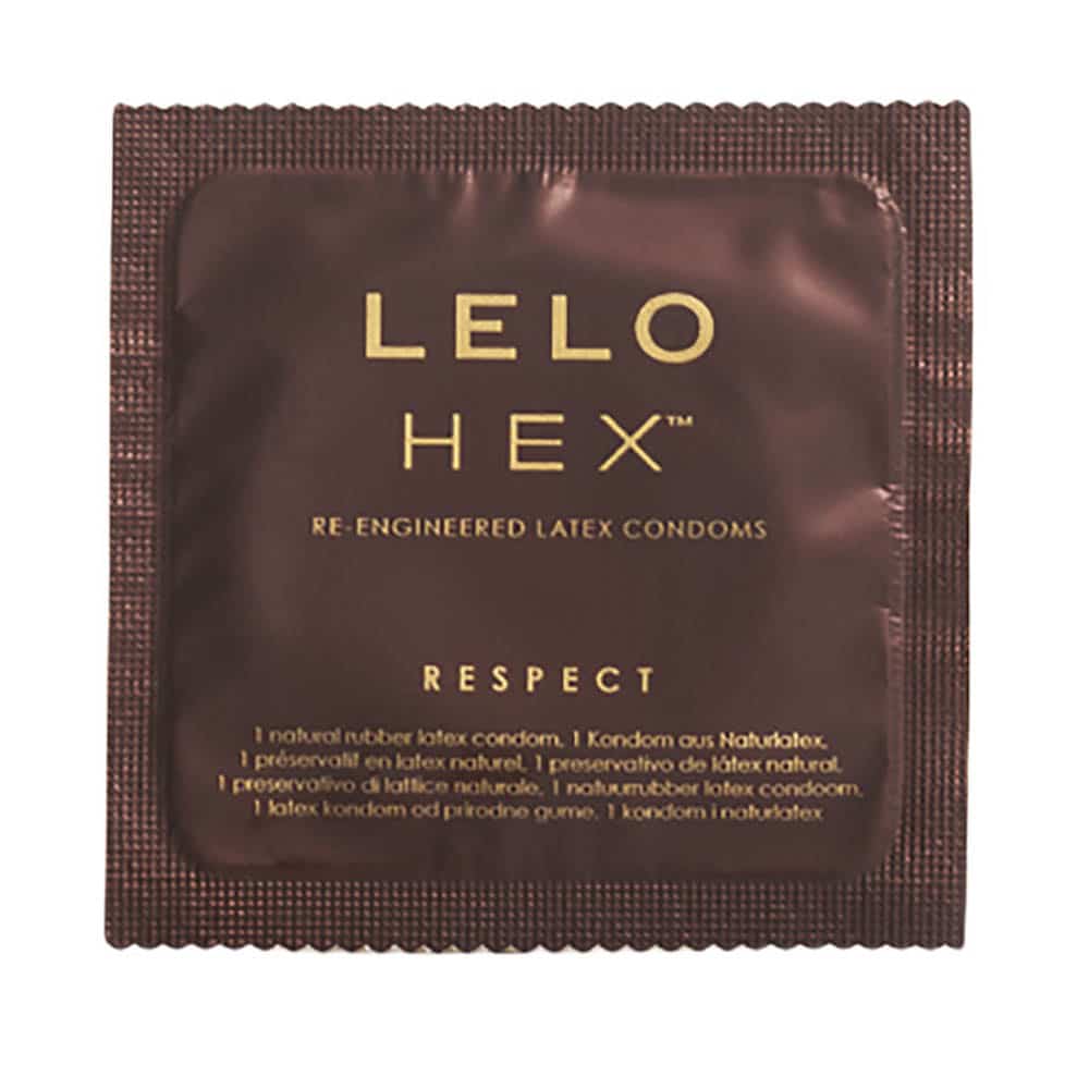 LELO HEX Respect XL Luksus Kondomer 12 Stk