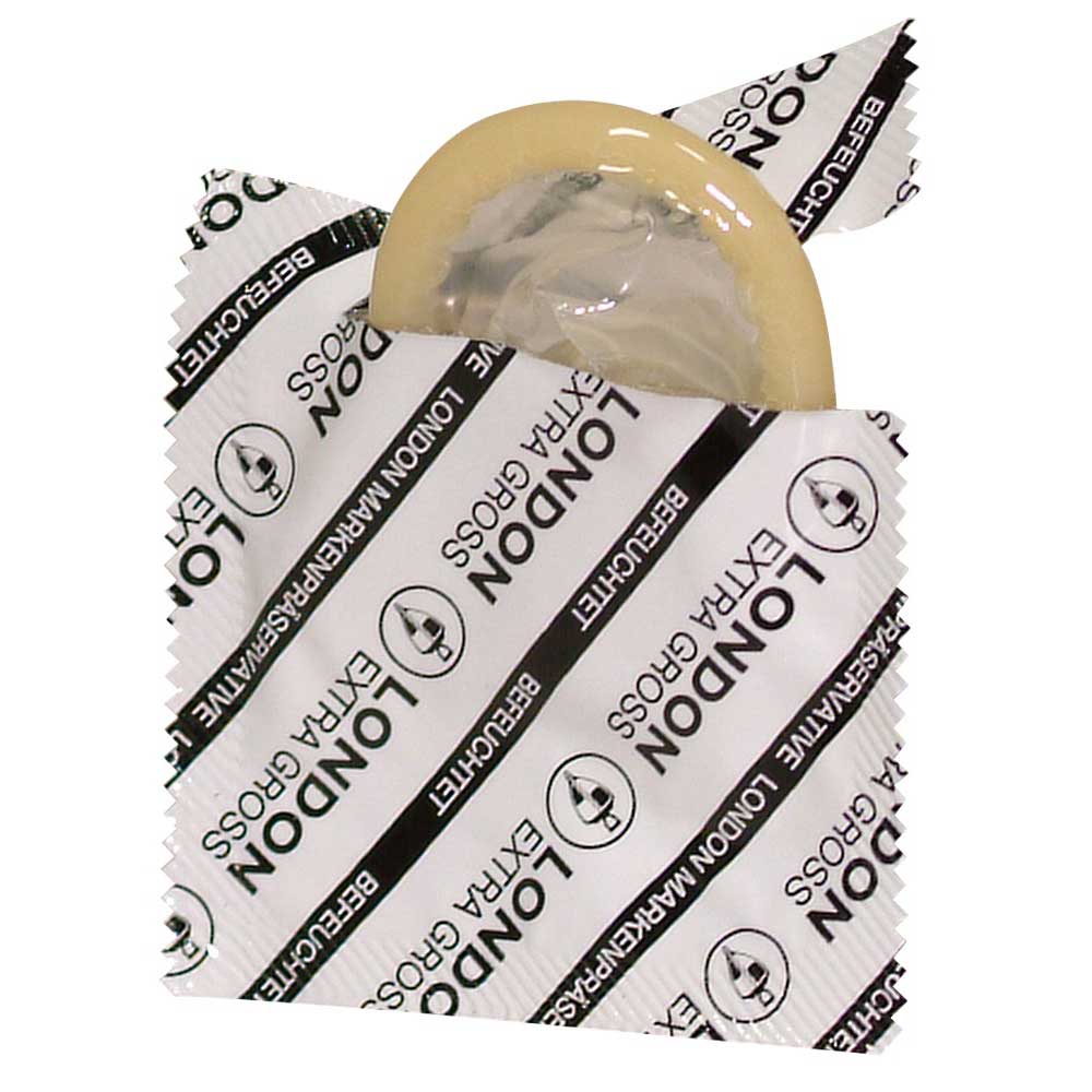London Extra Lange Kondomer 100 Stk