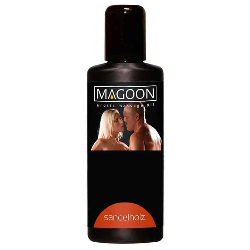 Magoon Erotisk Massageolie Sandelwood 100 ml.
