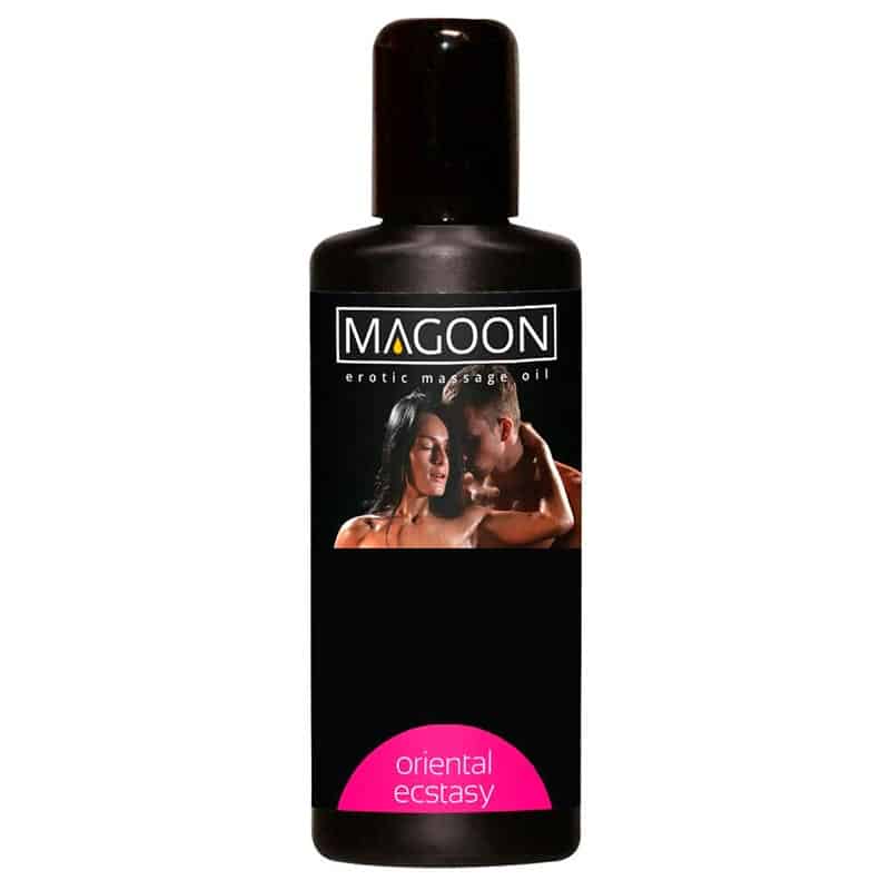 Magoon Erotisk massageolie Oriental 100 ml.