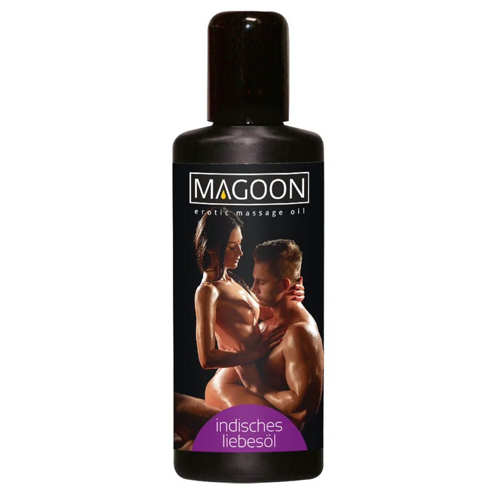 Magoon Plejende erotik massageolie med stimulerende duft