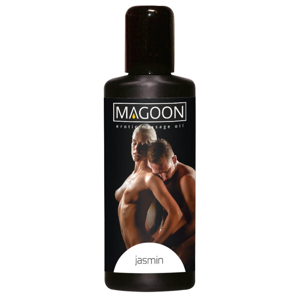 Magoon Plejende erotik massageolie med stimulerende Jasmin duft 100 ml
