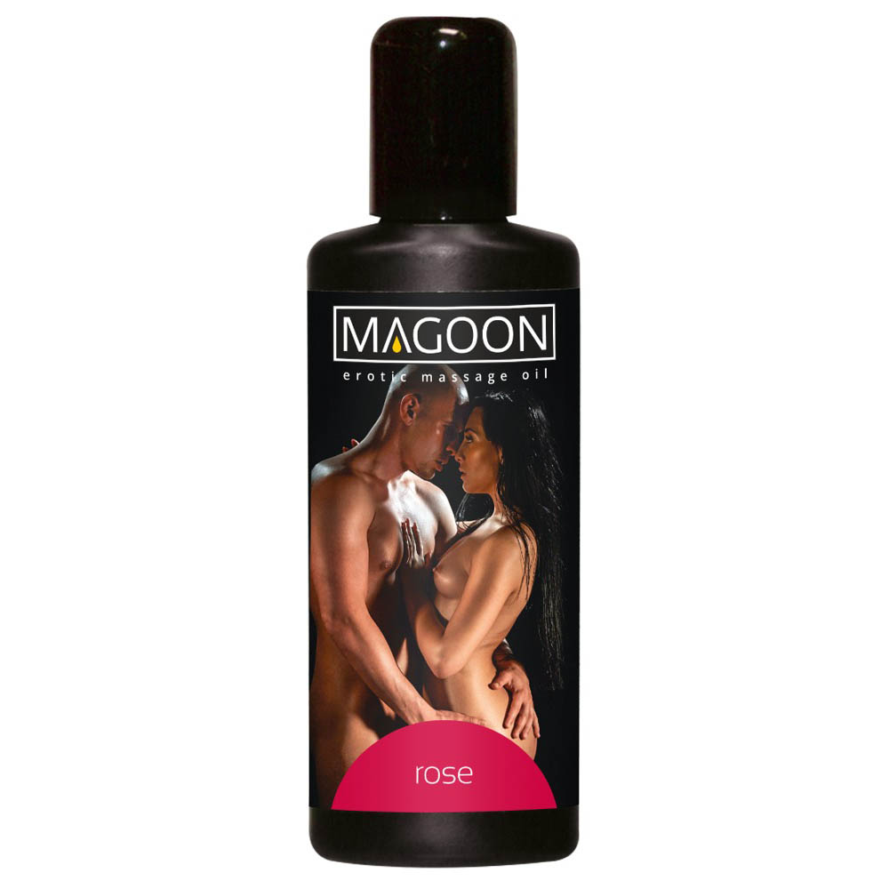 Magoon Plejende erotik massageolie med stimulerende duft