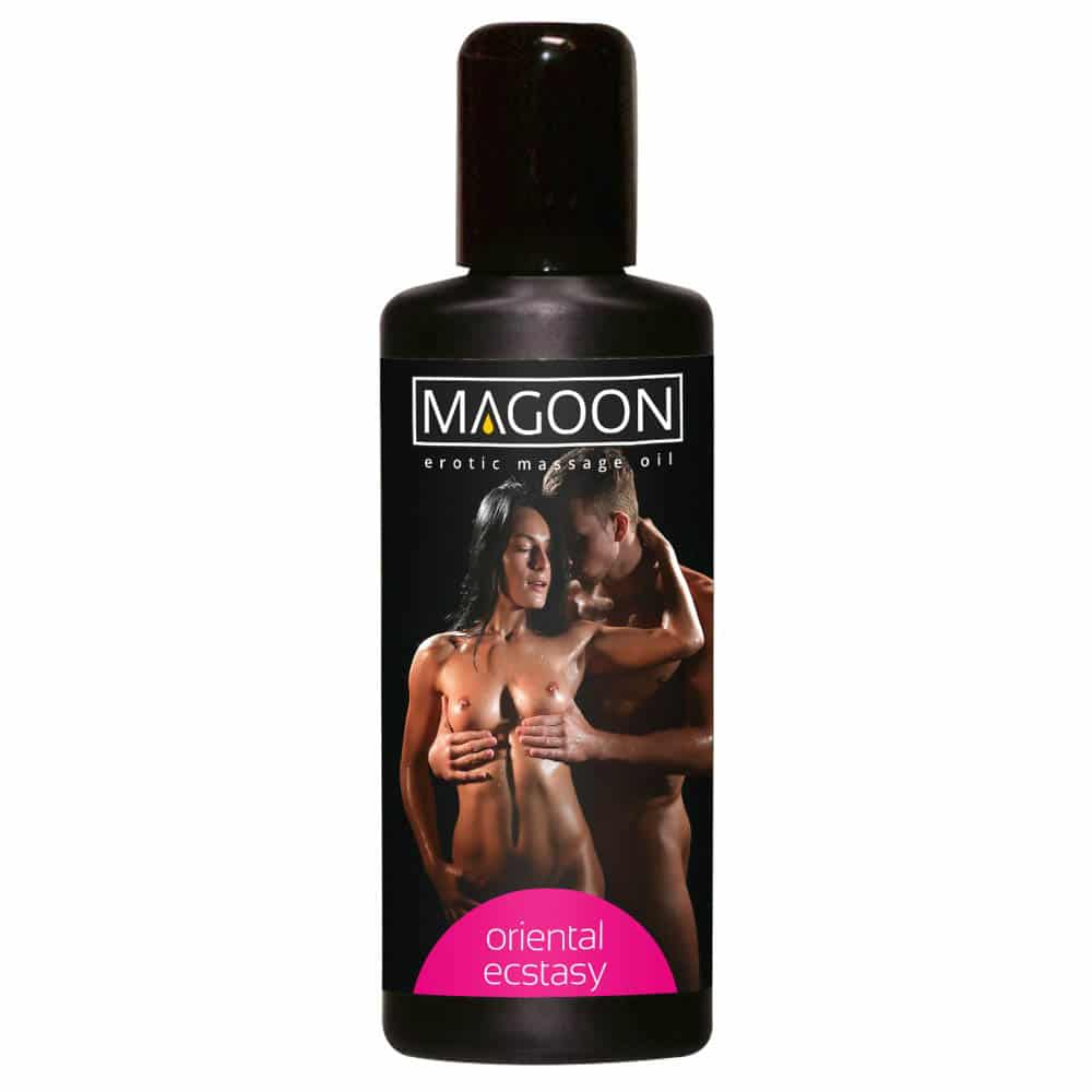 Magoon Plejende erotik massageolie med stimulerende orientalsk duft 100 ml.