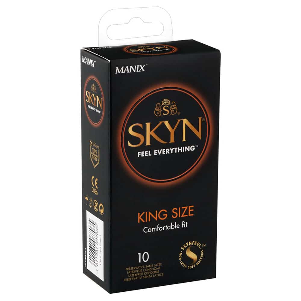 Manix SKYN Large Latexfri Kondomer 10 stk