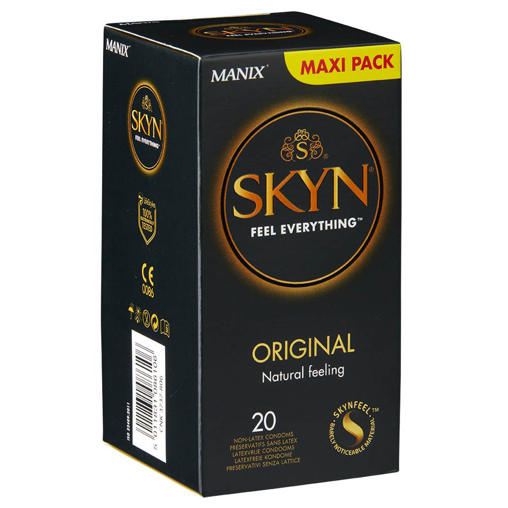 Manix SKYN Original Latexfri Kondomer 20 stk