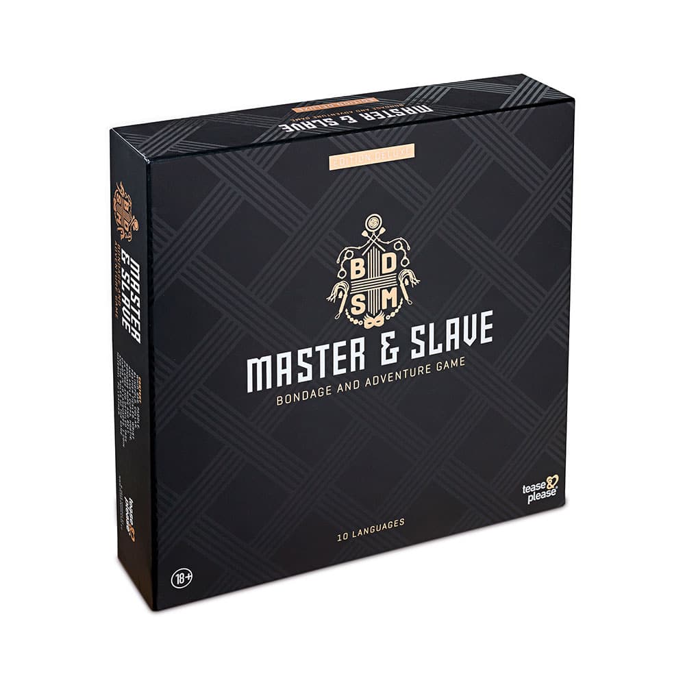 Master & Slave Edition Deluxe erotisk spil til par