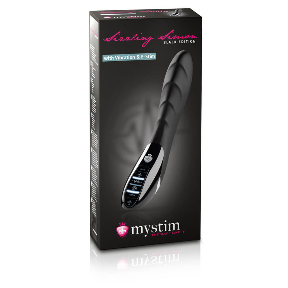 Mystim Electric E-Stim Vibrator Sizzling Simon