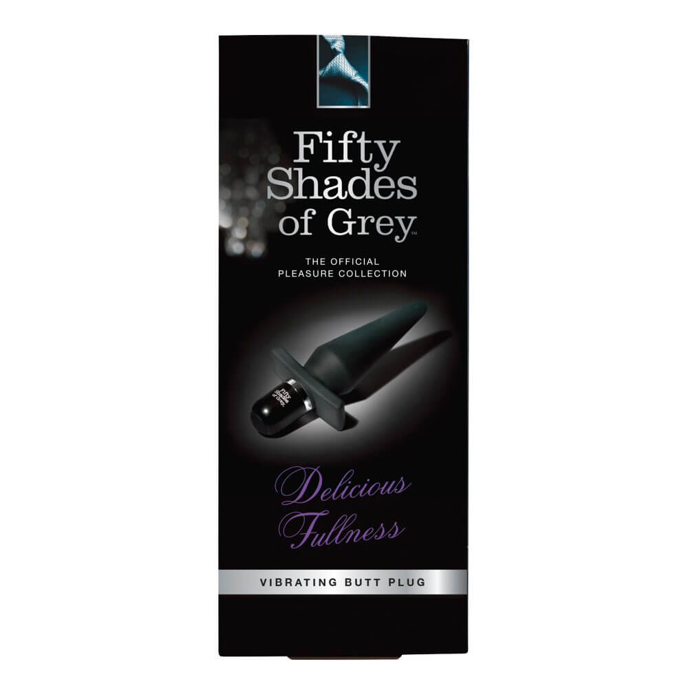 Fifty Shades of Grey Vibrerende Butt Plug