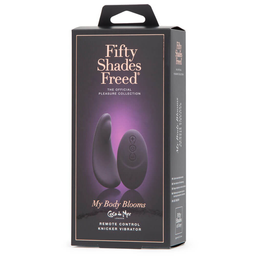 Fifty Shades Freed My Body Blooms Vibrator Trusse med Fjernbetjening_591637