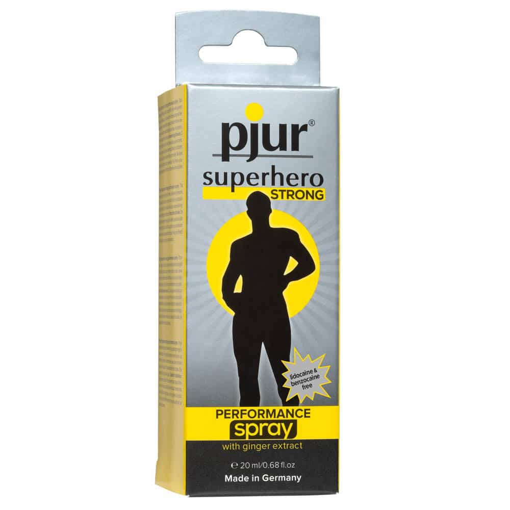 Pjur Superhero Strong Performance Spray_1