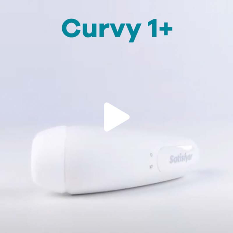 Satisfyer Curvy 1+ Klitoris stimulator video