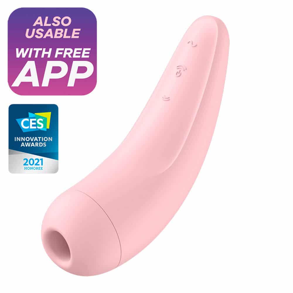 Satisfyer Curvy 2+ Klitoris Stimulator