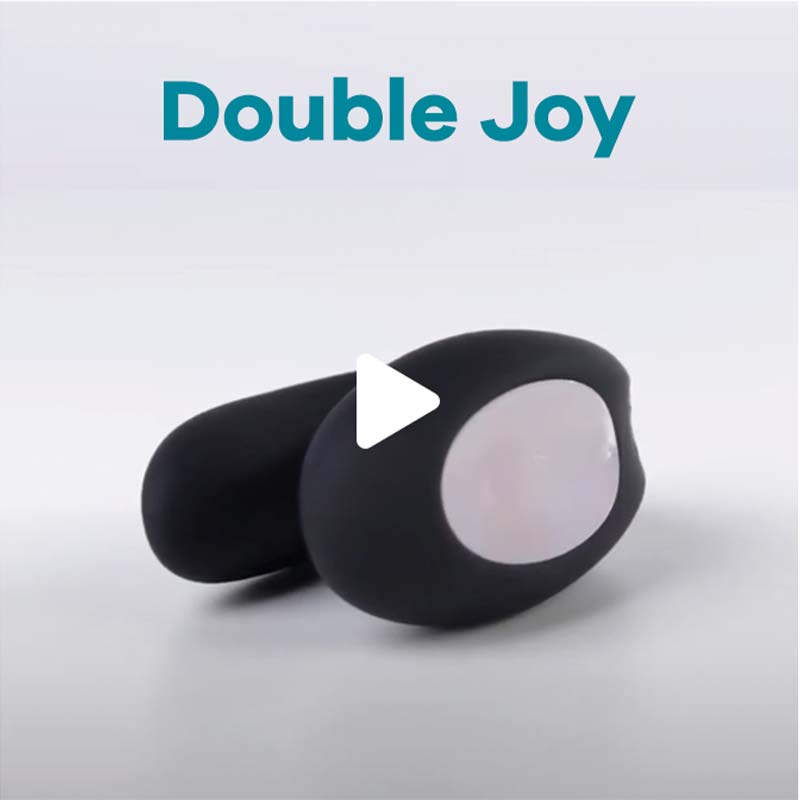 Satisfyer Double Joy Par Vibrator App-Styret