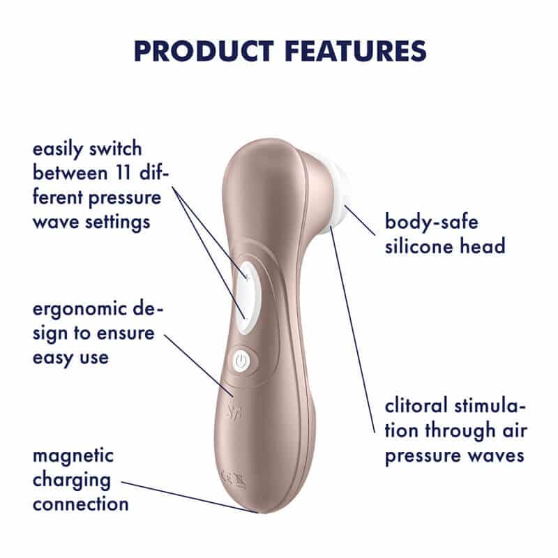 Satisfyer Pro 2 Next generation Klitoris Stimulator