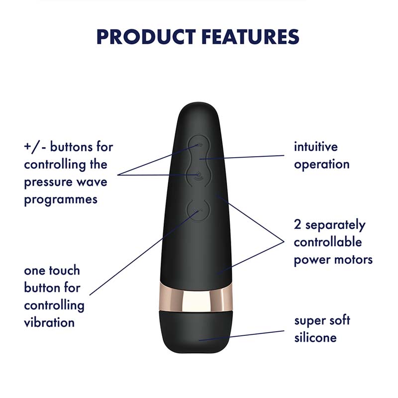Satisfyer Pro 3+ Vibration Klitorisstimulator