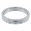 Stål Ribbed Penisring 50 mm