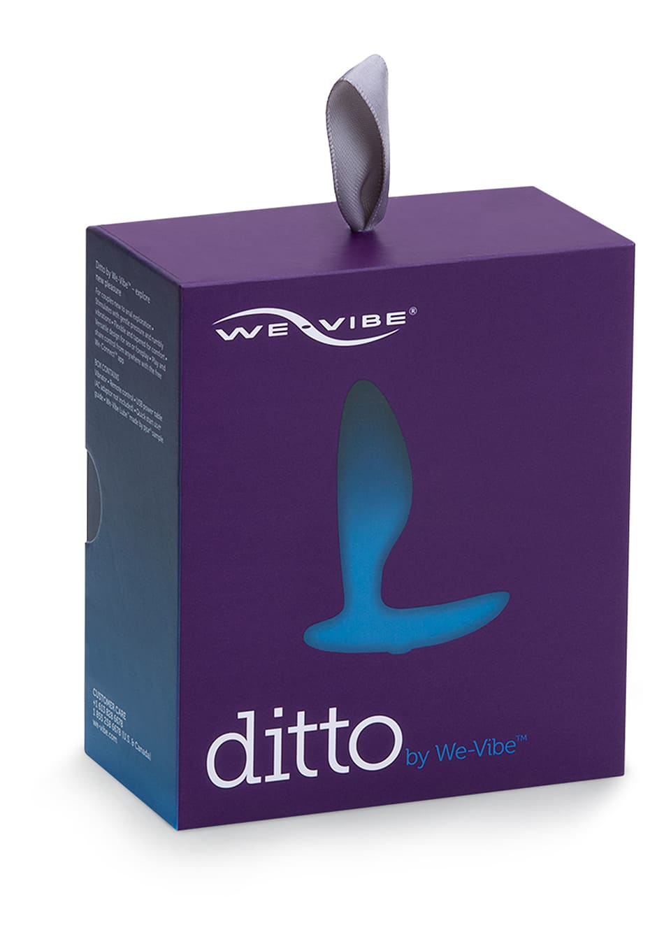 We-Vibe Ditto Vibrerende Anal Plug med Fjernbetjening og App
