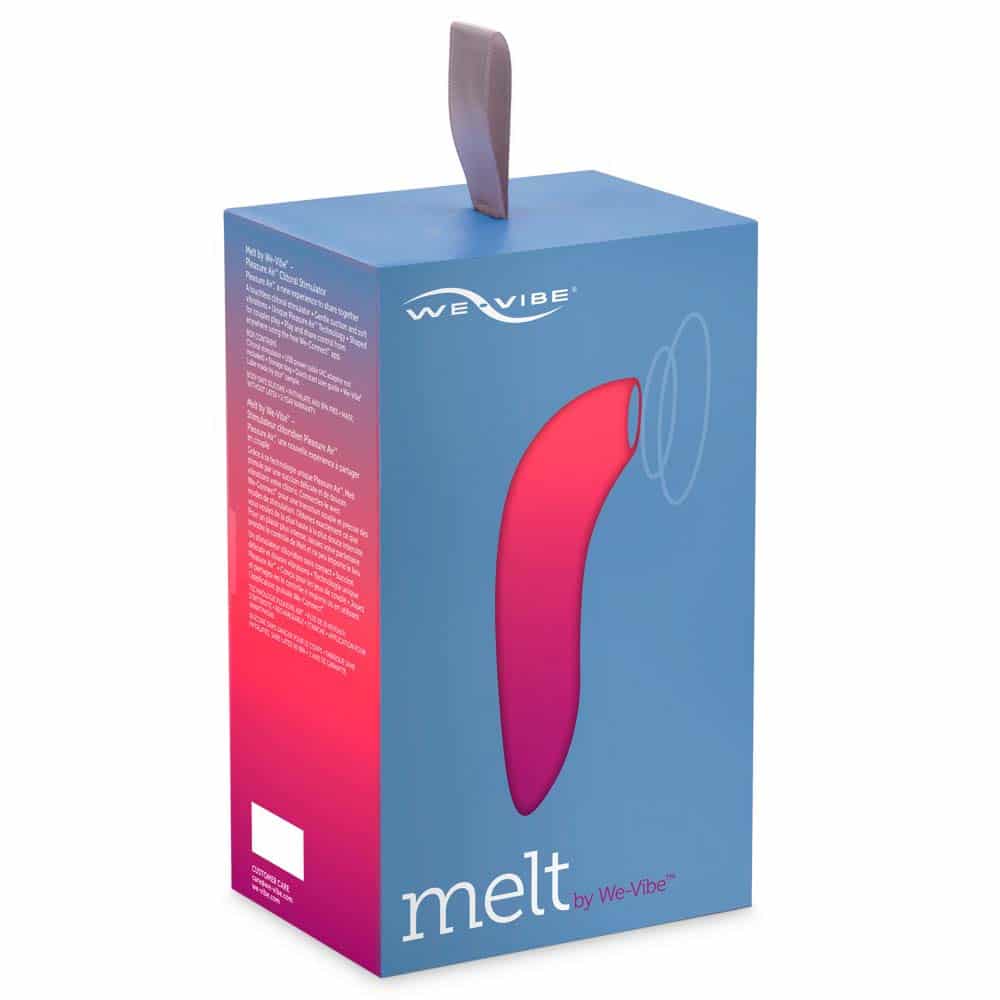 We-Vibe Melt Come Alive Klitorisstimulator App-styret Pink