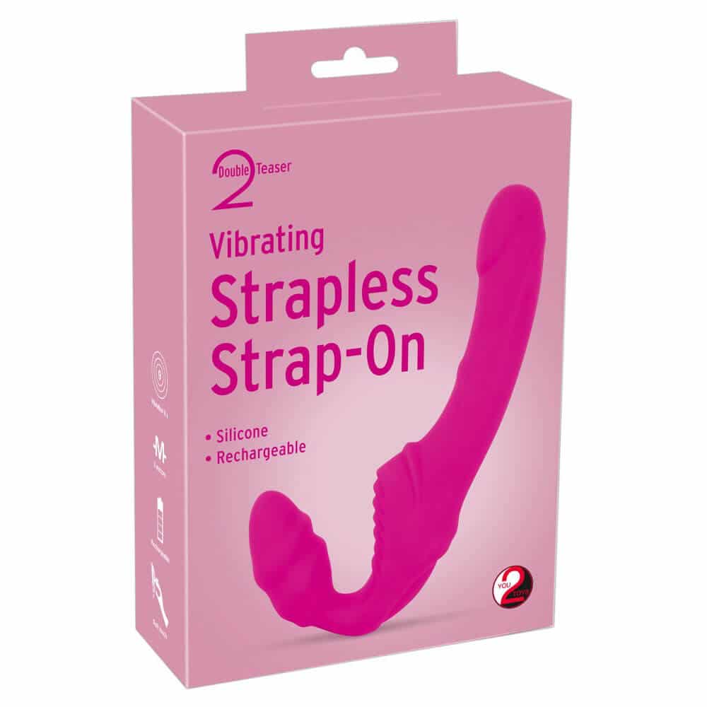 You2Toys Vibrating Strapless Strap-On_5939826