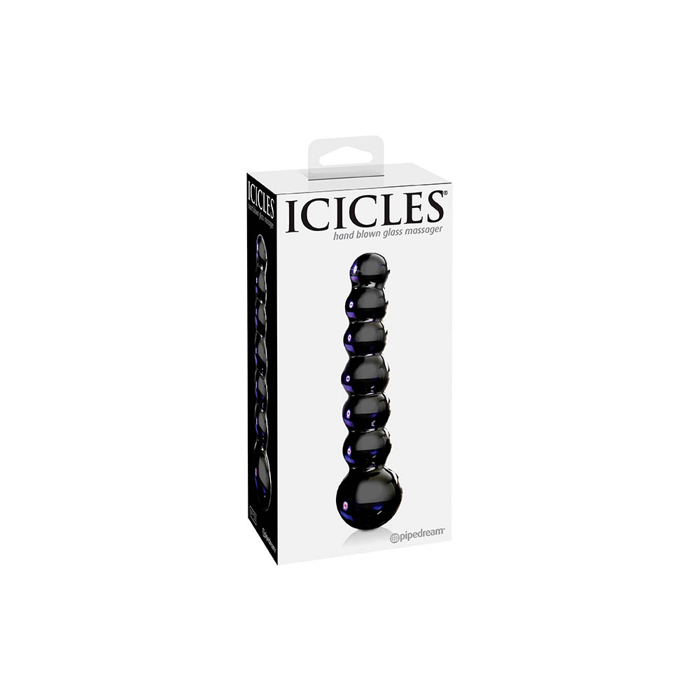Icecles No. 51 Glas anal plug