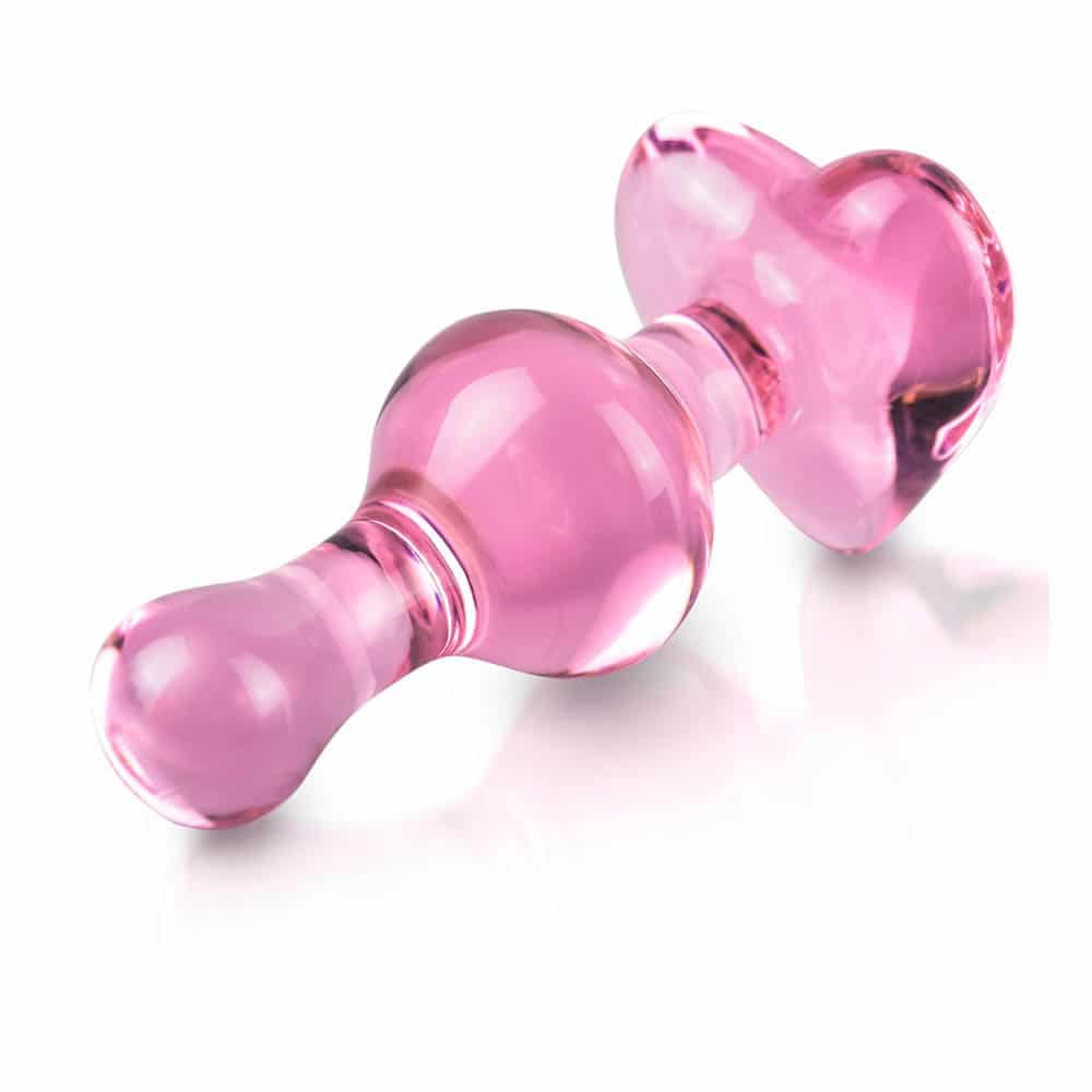 Icicles No 75 Pink Butt Plug