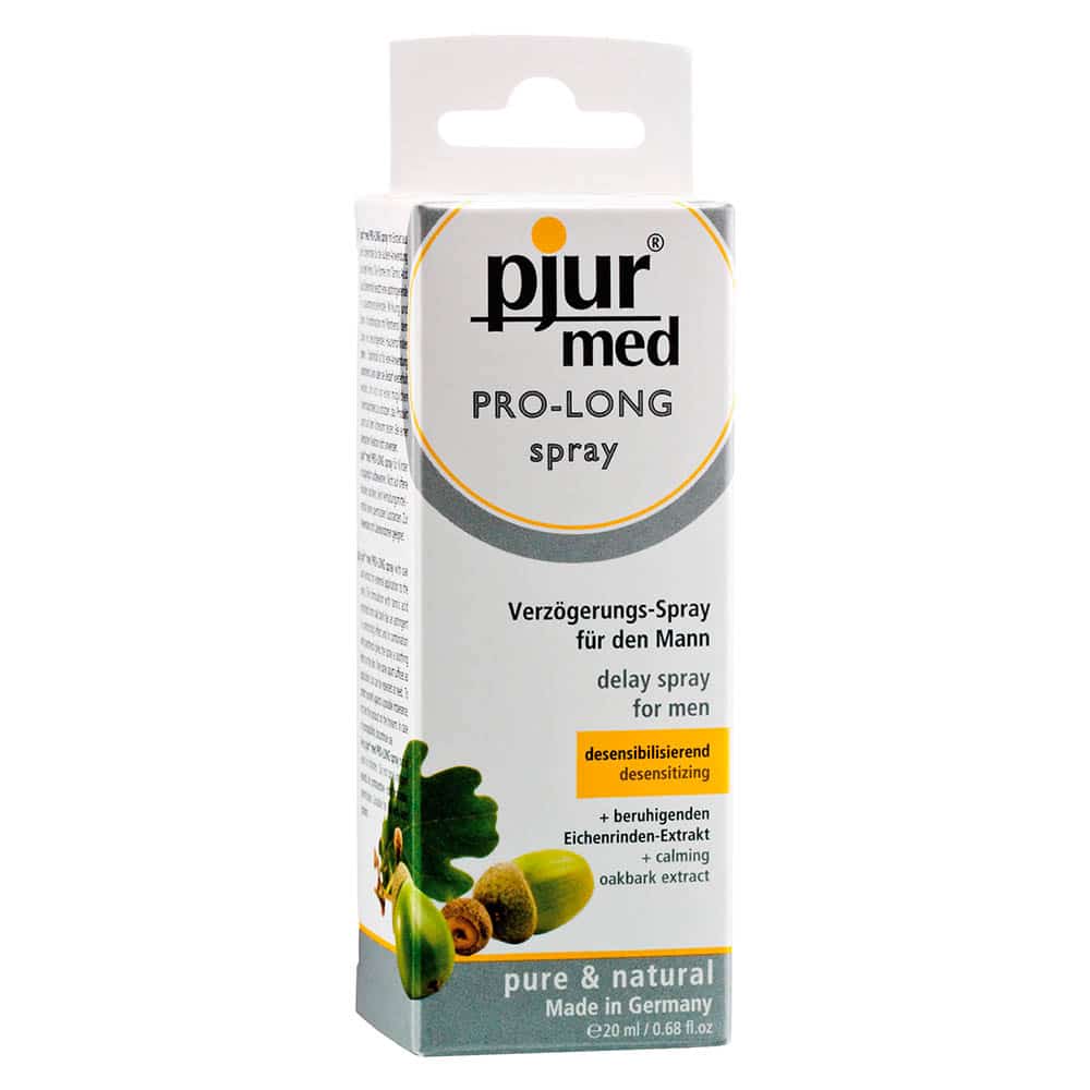 Pjur MED PRO-LONG Spray for Mænd 20 ml