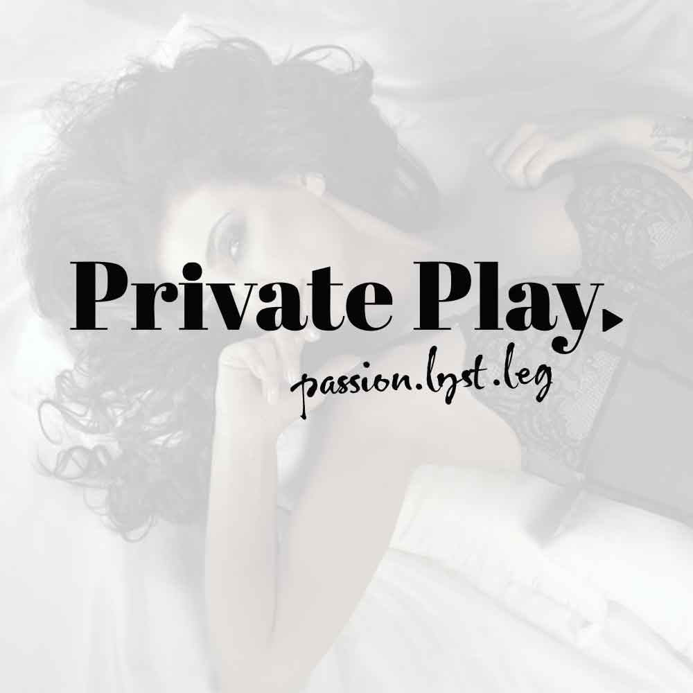 Private play CalExotics Sort Anal Plug Sæt med 3