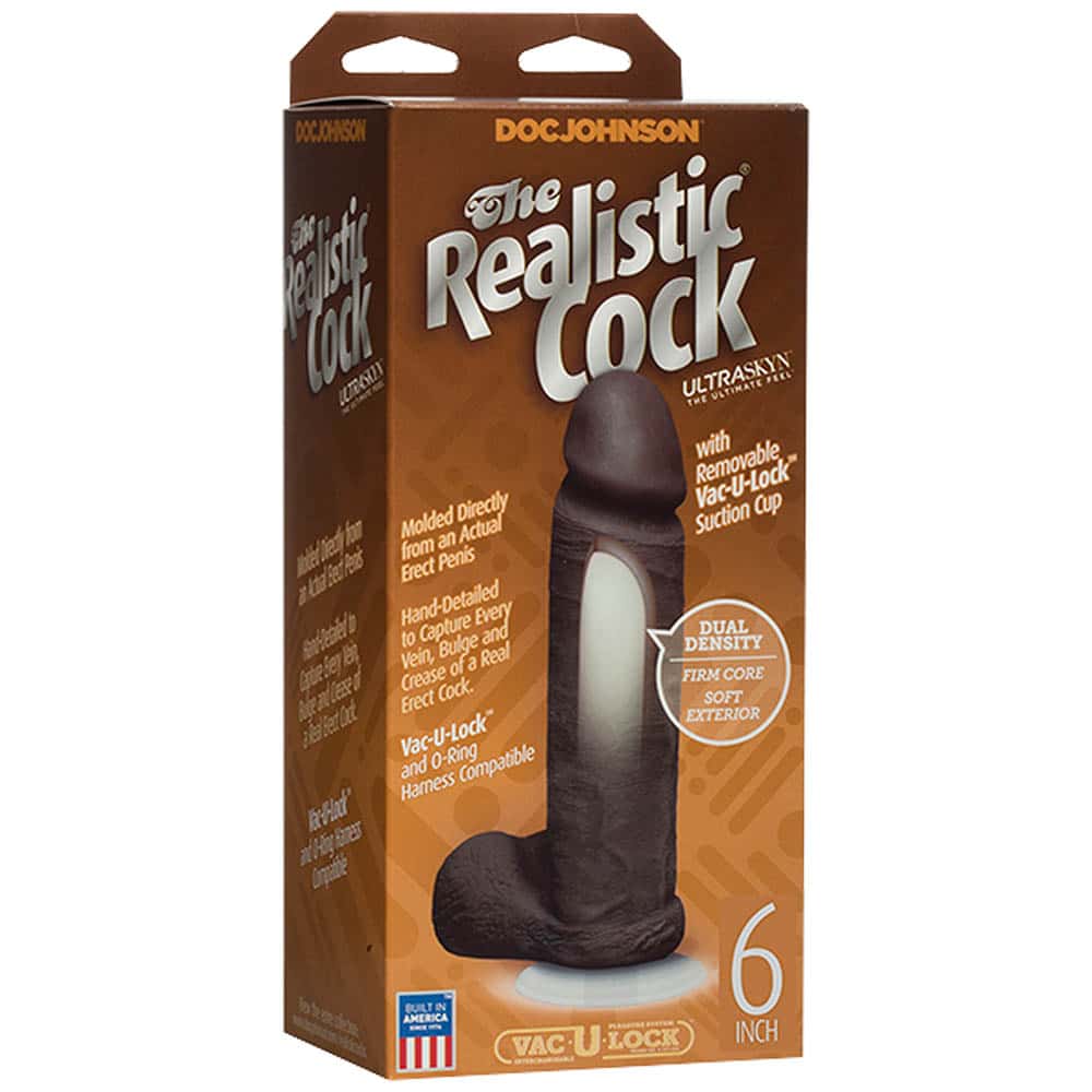 The realistic Cock 16 cm