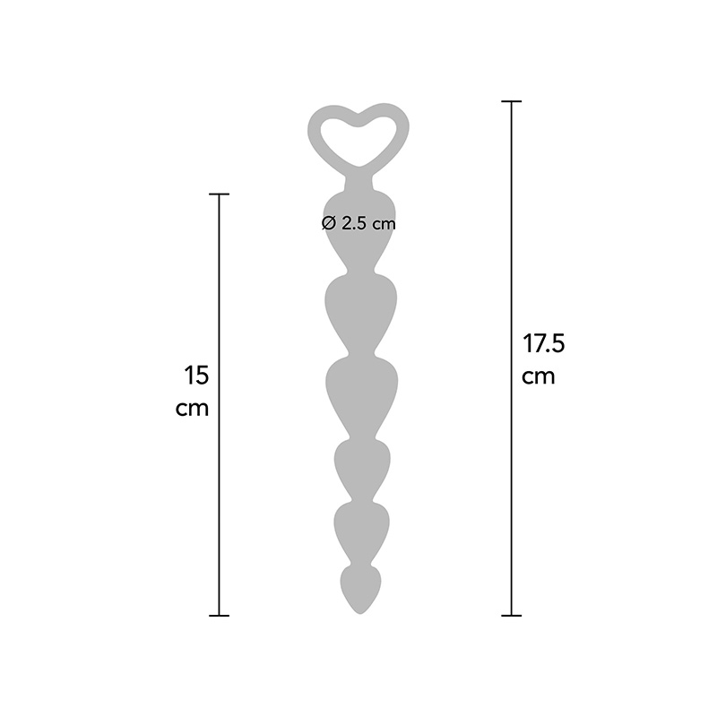 Toyjoy Bottom Anal beads