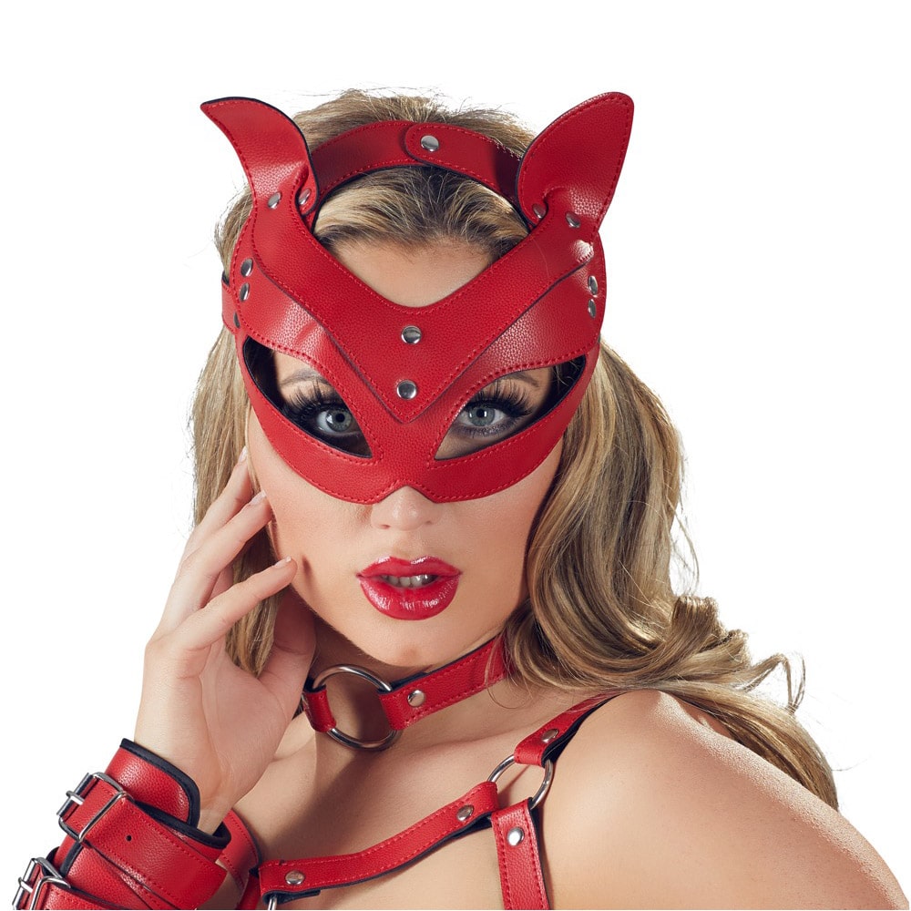 Bad Kitty Cat mask