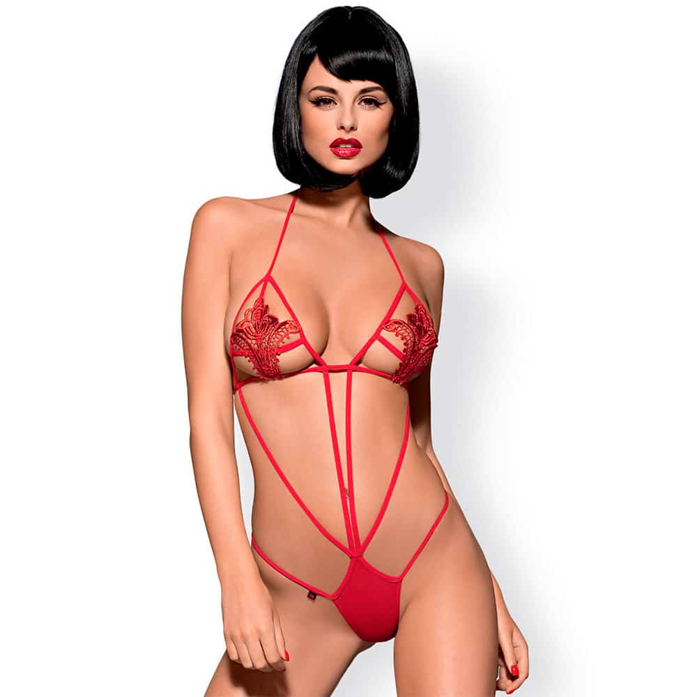 Obsessive Luiza Bodystocking
