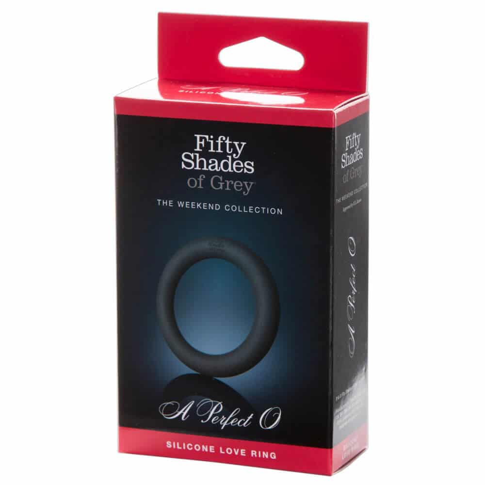 Fifty Shades of Grey - A Perfect O Silicone Penis Ring