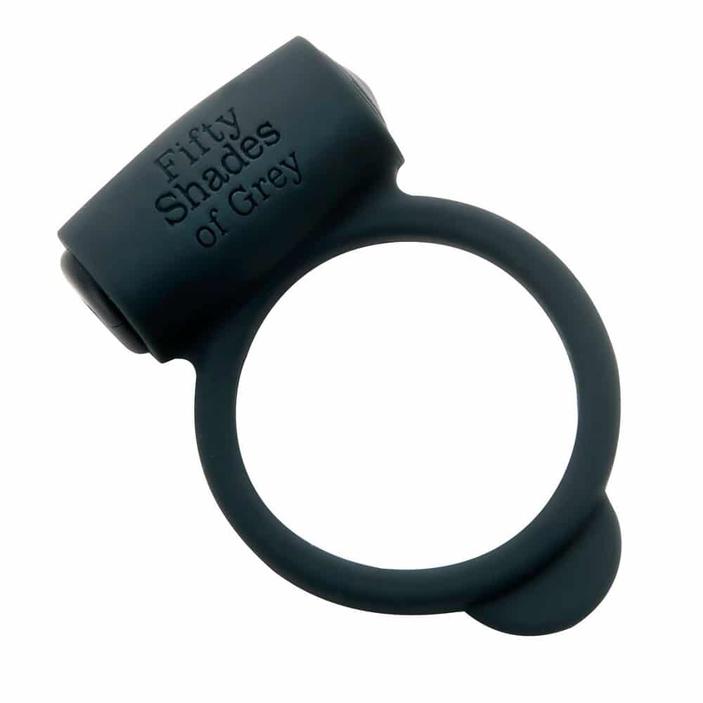 Fifty Shades of Grey Penis Ring Med Vibrator