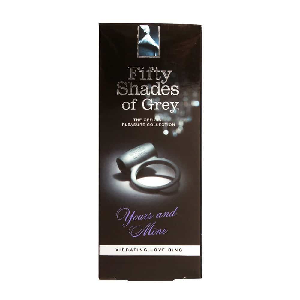 Fifty Shades of Grey Penis Ring Med Vibrator